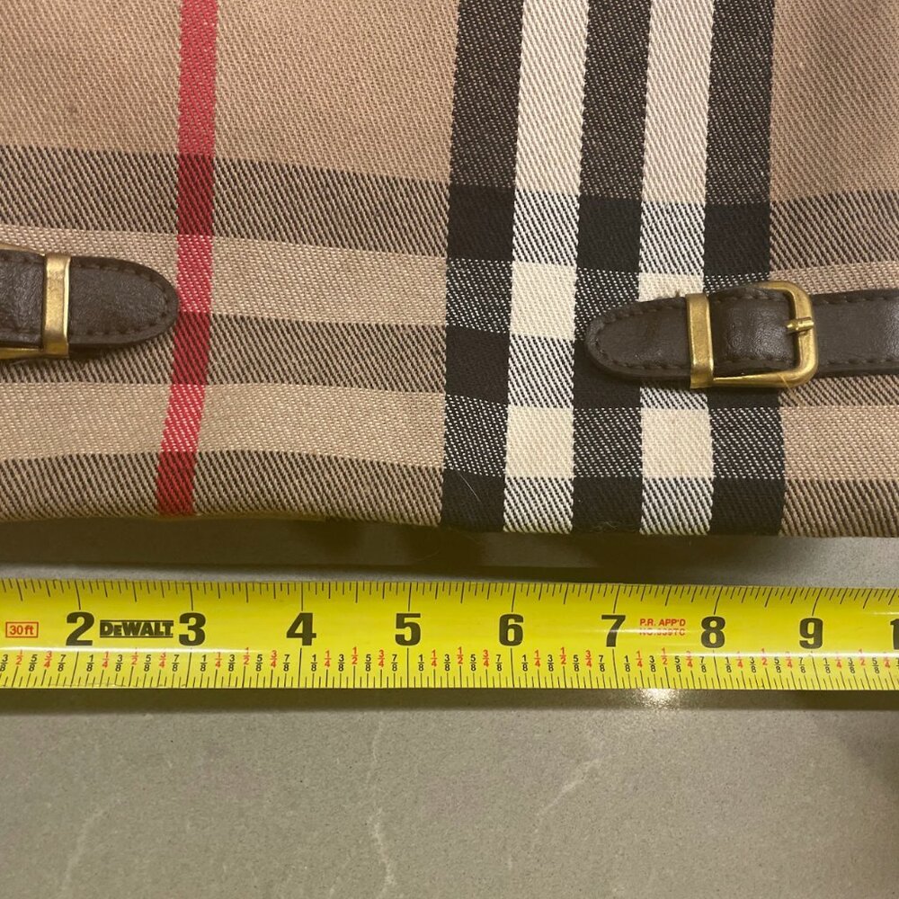 Burberry Crossbody Brown Plaid Bag - Picture 3 of 7